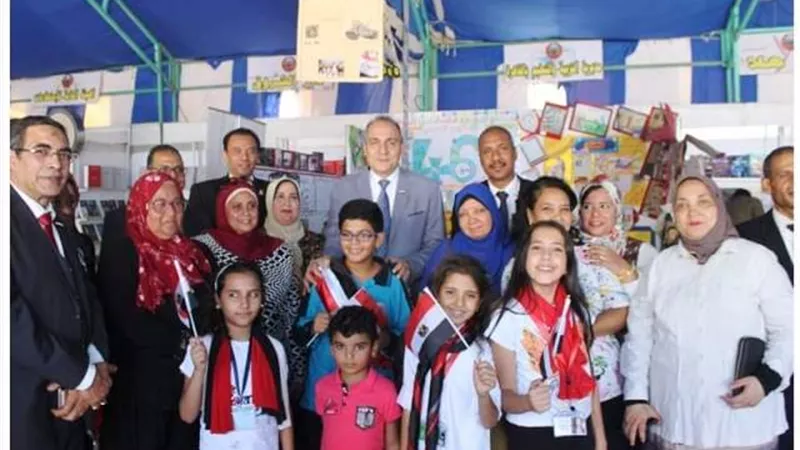 مديرية تعليم القاهرة تشارك ببانورما السادس من اكتوبر بالصور