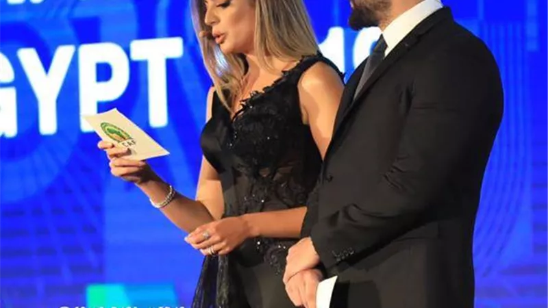 لما جبريل : سعيدة بالمشاركة في قرعة أمم افريقيا.. واتمنى فوز المنتخب