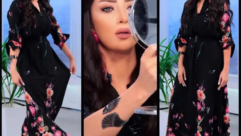 رضوى الشربينى تثير الجدل بصورة مركبة