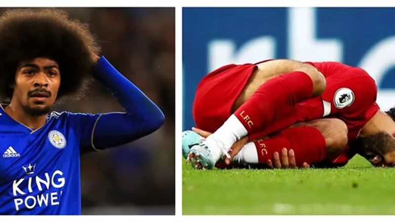 بلاغ من ليستر سيتى ضد تغريدات جماهير ليفربول بعد إصابة محمد صلاح