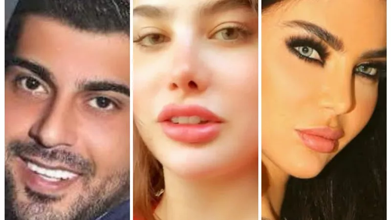 التفاصيل الكاملة حول خلاف ادم وانجى خورى