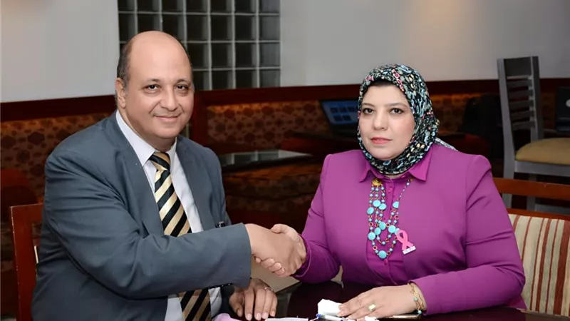 إختيار مرفت حسن عقبة عضواً فى المجلس الاستشاري بشبكة إعلام المرأه العربية