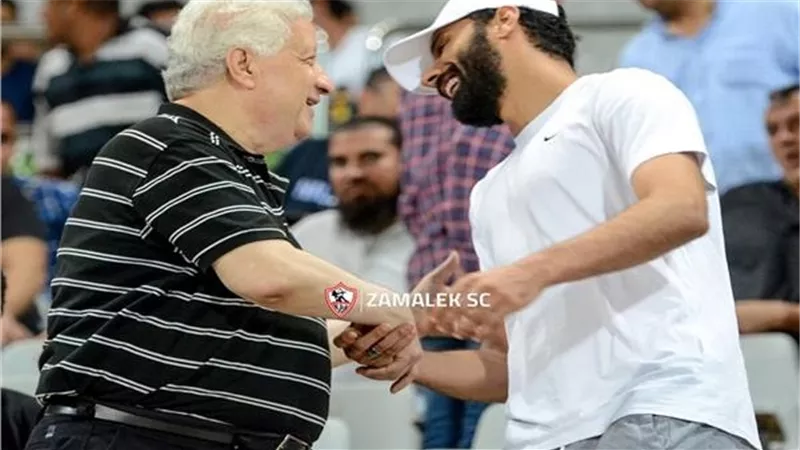 مرتضى منصور يعلن مفاجأة للجماهير بشأن جنش