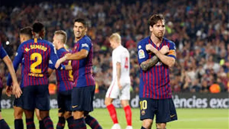 الدورى الإسبانى.. تشكيل برشلونة المتوقع لمواجهة إشبيلية
