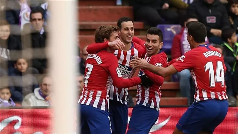 الدورى الاسبانى.. موعد مباراة أتلتيكو مدريد وبلد الوليد والقنوات الناقلة