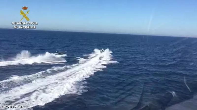 رغم انقاذهم شرطيين من الغرق .. اعتقال مهربى المخدرات بـ 3 أطنان حشيش.. فيديو