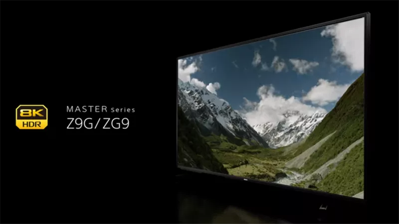 سونى تطلق أجهزة تلفاز بدقة 8k