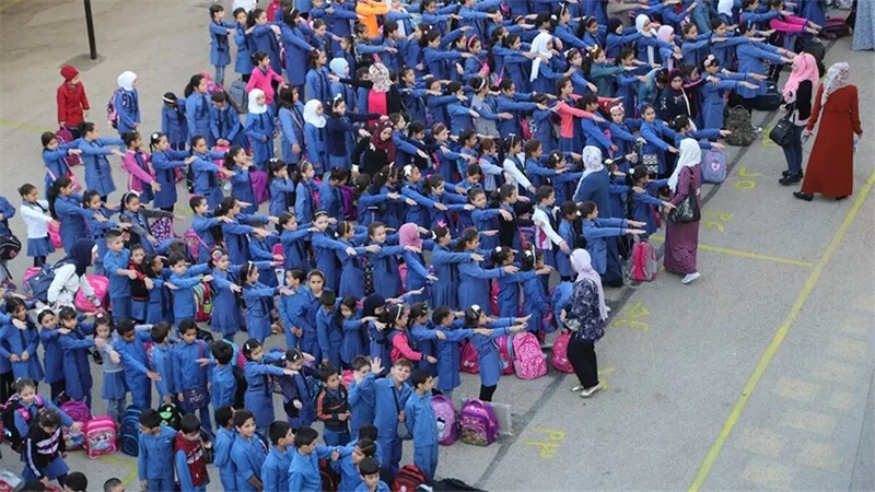 أجراس المدارس تقرع من جديد في الأردن بعد انقطاع 4 اسابيع