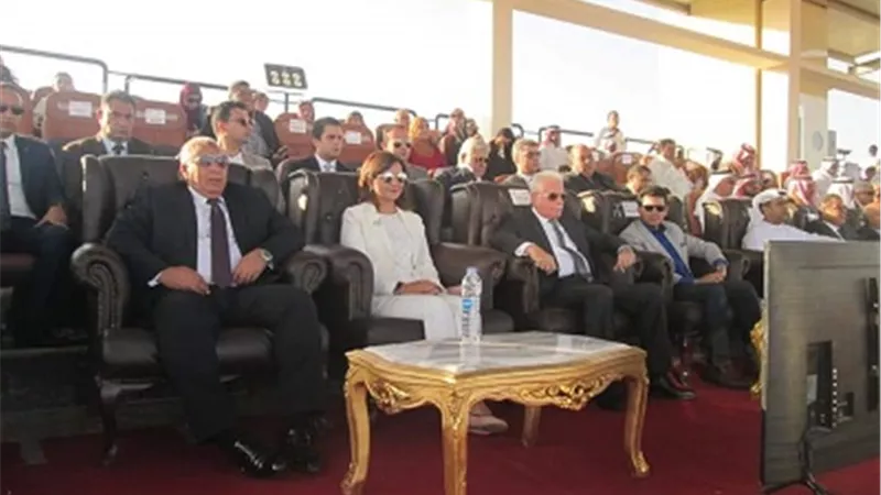 شعبية الإسماعيلية والعريش تتألقان فى مهرجان الهجن بشرم الشيخ