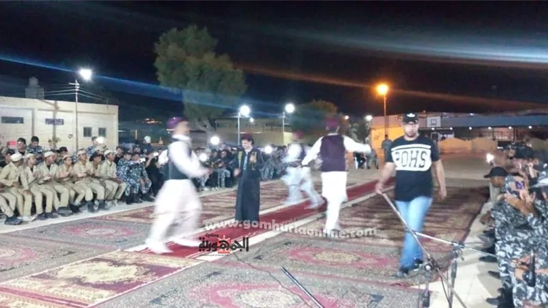 فتح الحدائق مجانا و عرض فيلم الممر واحتفالات لفرع ثقافة مطروح بذكرى أكتوبر