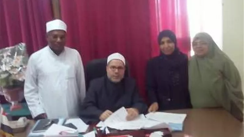 توزيع طن لحوم على الأسر الفقيرة والايتام بالوادى الجديد