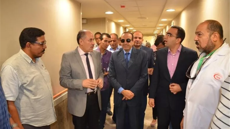 مستشفيات الإسماعيلية جاهزة للتأمين الصحي الشامل..صور
