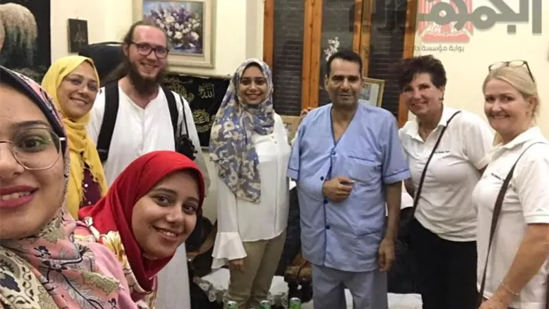 حفل موسيقى هولندى بمؤسسة أبوالفضل بدران الثقافية