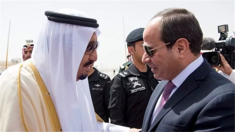 الملك سلمان وولي عهده يهنئان الرئيس بمناسبة ذكرى انتصارات اكتوبر