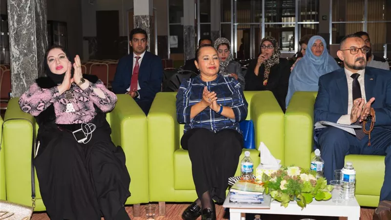 الجالية العربية ببروكسل تحتفل بإنتصارات أكتوبر