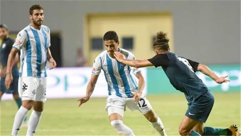 ديسابر يعلن تشكيل بيراميدز أمام طلائع الجيش في الدوري الممتاز