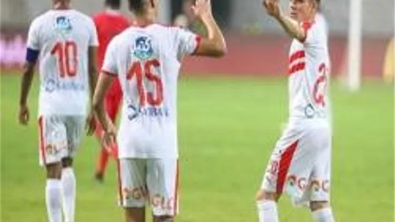 اف سي مصر ينجح فى التعادل امام الزمالك فى الشوط الاول.. فيديو
