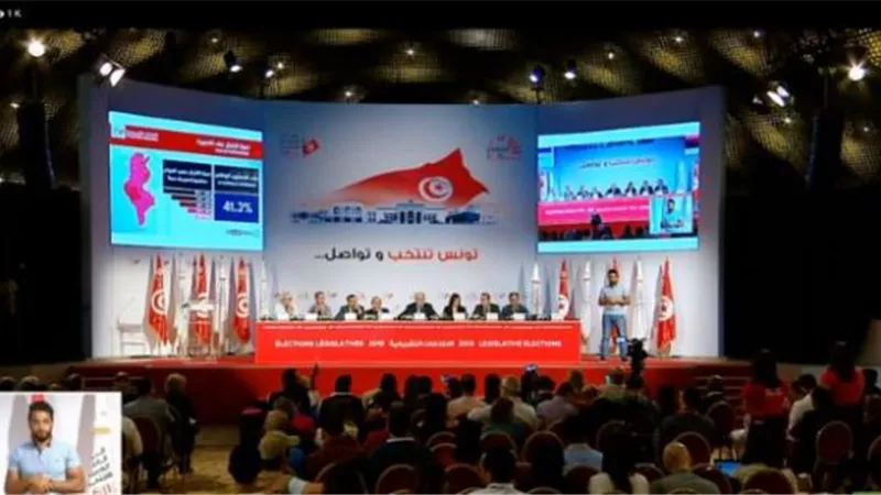 «العليا للانتخابات التونسية»: نسبة الإقبال في الانتخابات التشريعية 41.32%