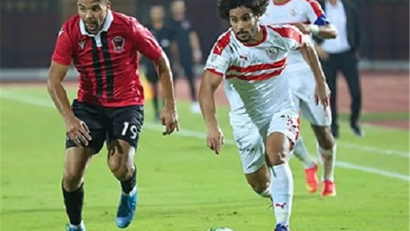 الزمالك يقع فى فخ التعادل امام اف سي مصر .. وعواد ينقذه من الخسارة
