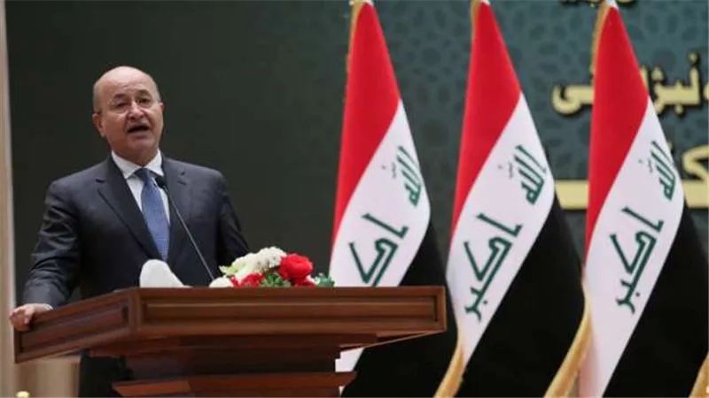 رئيس العراق يوجه بمواصلة التحقيق في استخدام العنف ضد المتظاهرين