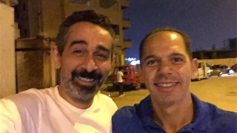 مصطفى هريدي يبدأ تصوير مشاهده فى مسلسل 