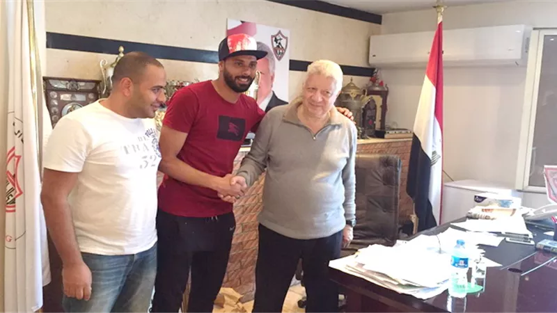 تفاصيل جلسة الصلح بين رئيس الزمالك وجنش