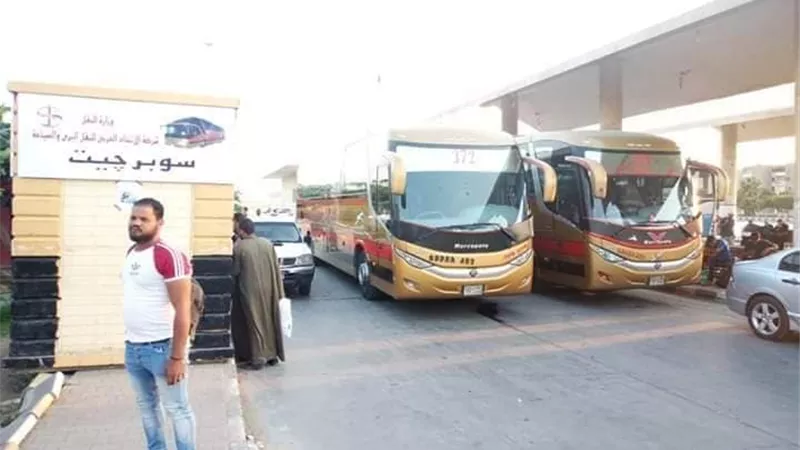 جهاز مدينة بدر يوفر عدداً من وسائل النقل الداخلية والخارجية
