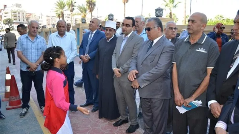 مدارس الإسماعيلية تحتفل بإنتصارات اكتوبر ..صور