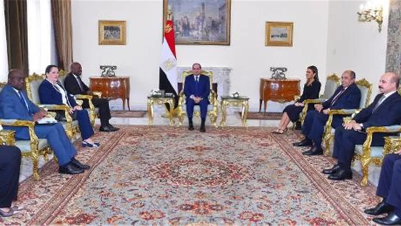 الرئيس السيسي: الصندوق الدولي للتنمية الزراعية شريك استراتيجي للقضاء على الفقر في المجتمعات الريفية