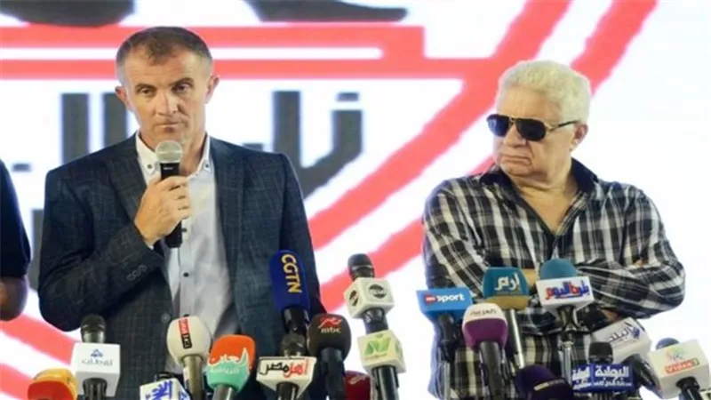 رئيس الزمالك يعلن موعد رحيل ميتشو