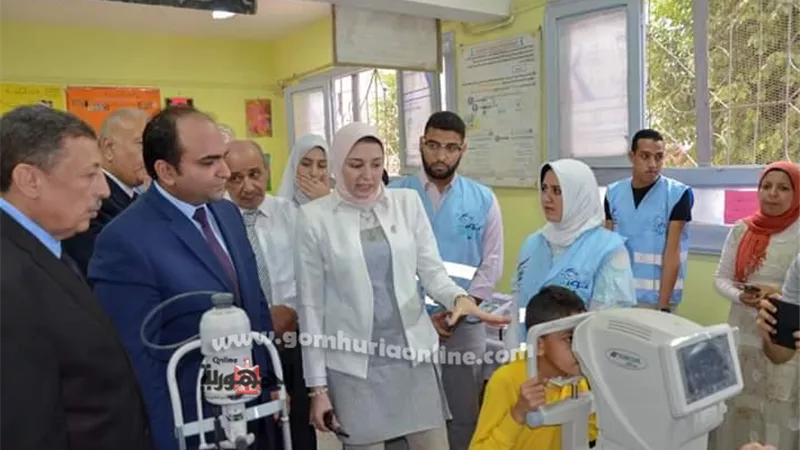 إستئناف المرحلة الاولى لمبادرة نور الحياة بمدارس الإسكندرية.