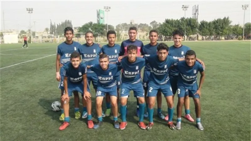 انبى مواليد2003 على قمة دورى الجمهورية