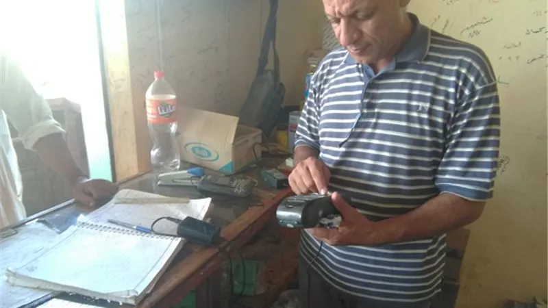 ضبط مخبز يعيد تعبئة الدقيق البلدى لبيعه بالسوق السوداء بالحمام