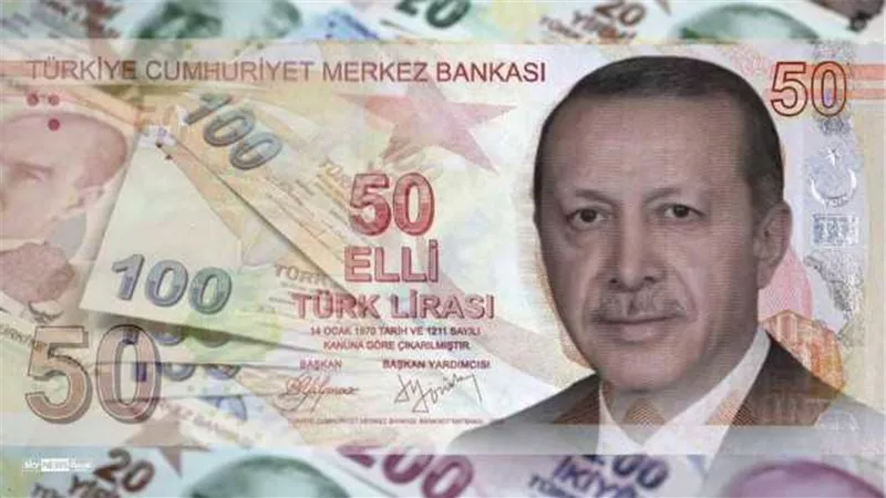 الليرة تفقد 30 % من قيمتها أمام الدولار بسبب سياسات أردوغان الفاشلة