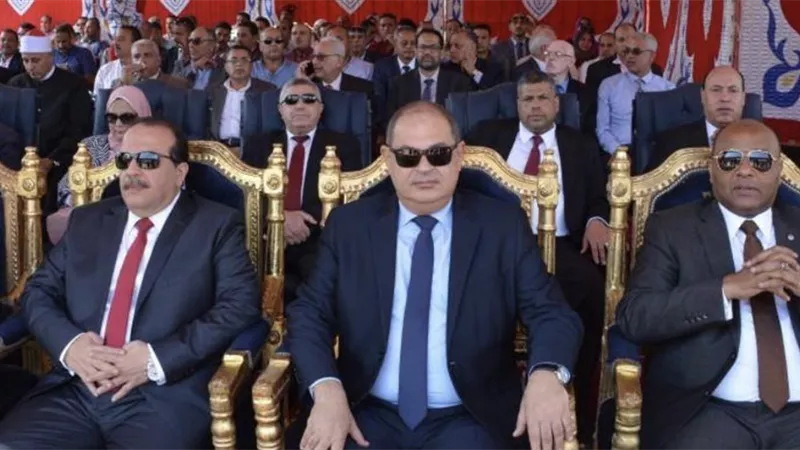محافظ الغربية .. يشهد إحتفالية المحافظة بعيدها القومي
