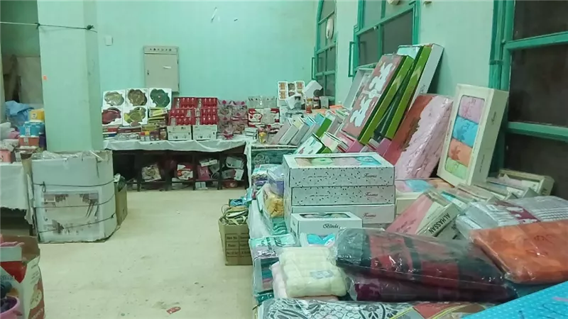 توفير مستلزمات العرائس والأولى بالرعاية بتخفيضات ٥٠ ٪ بالوادى الجديد