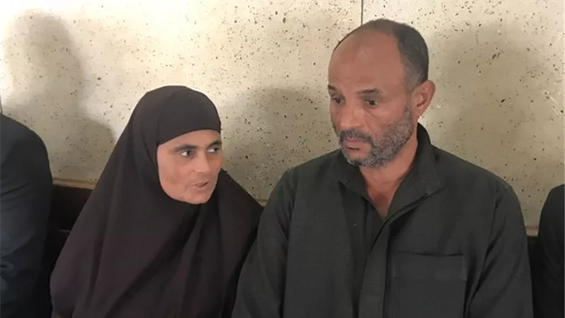 جد وجدة الطفلة جنة نتمنى اعدام المتهمة في محاكمة سريعة