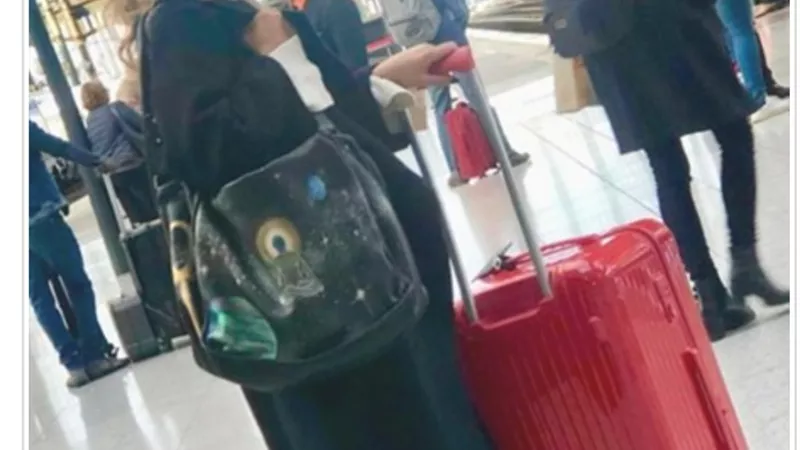 شاهد .. زوجة عمرو دياب في اطلالة جديدة على انستحرام