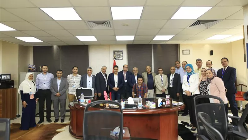 بروتوكول تعاون بين جامعة طنطا واحدى شركات الدواء لتدريب شباب الأطباء