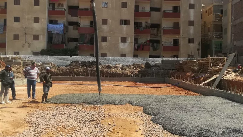الإسكان: جار تنفيذ عمارات مشروع تطوير منطقة العمال بمدينة المنيا