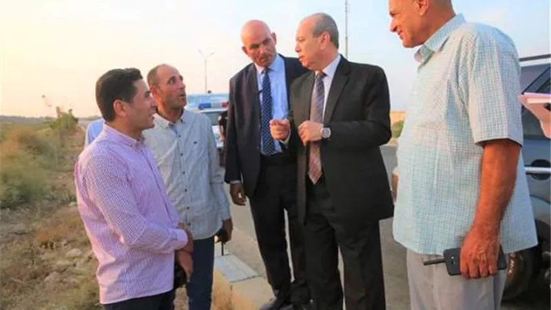 كفر الشيخ: توفير 21 فدان لانشاء محطة معالجة مصرف زغلول ضمن مشروعات المرحلة الثانية