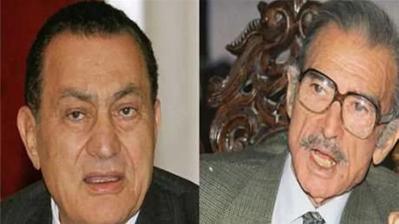 حكاية الرئيس مبارك مع حديقة احمد مظهر