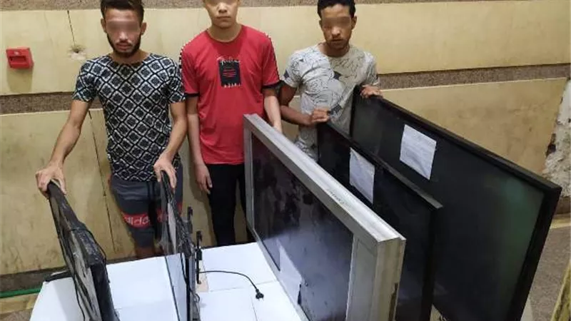 ضبط تشكيل عصابى تخصص فى سرقة شقق المواطنين السلام