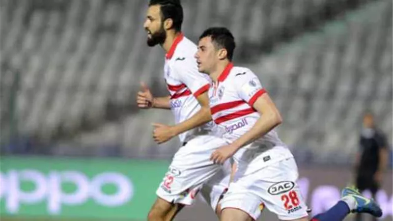 الزمالك يستعد لمباراة القمة أمام الأهلى بودية