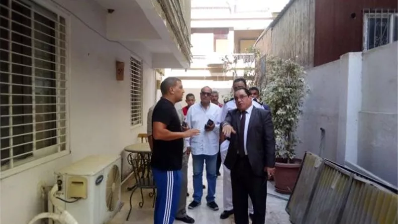 رئيس حي المعادي : غلق وتشميع الكافيهات وإزالة المباني المخالفة