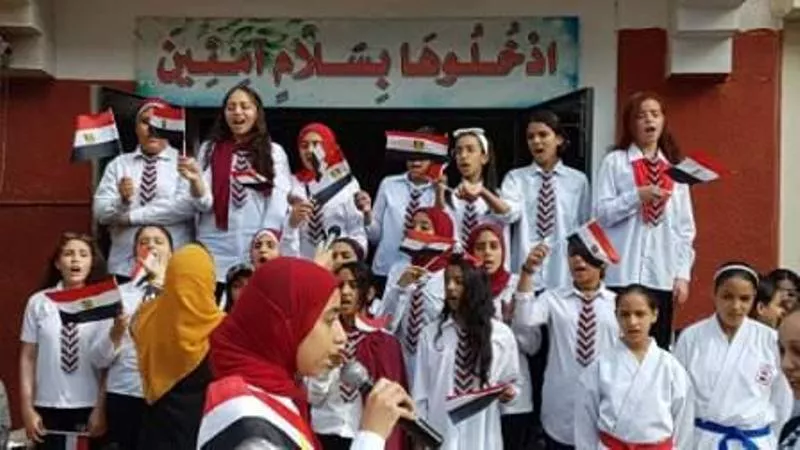 وكيل تعليم بورسعيد يشهد إحتفالية ذكرى نصر حرب أكتوبر المجيدة