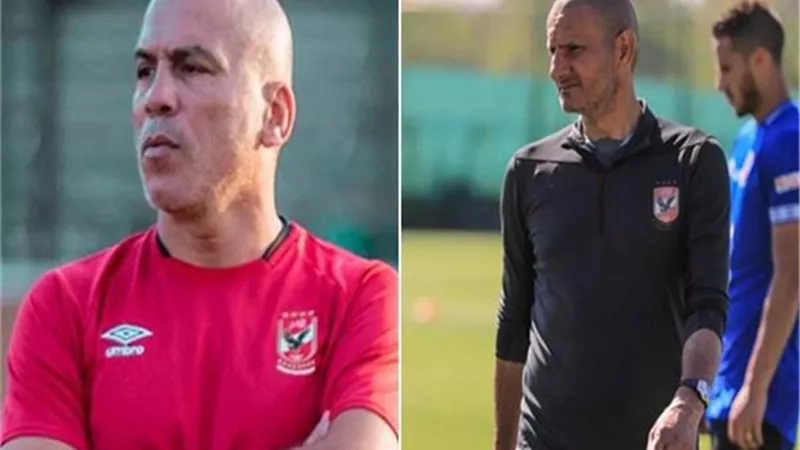 الأهلي يوجه الدعوة للثنائى يوسف وسليمان لحفل تسليم درع الدورى