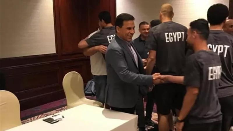 أول قرار من البدرى للاعبين فى معسكر الفراعنة. تعرف عليه