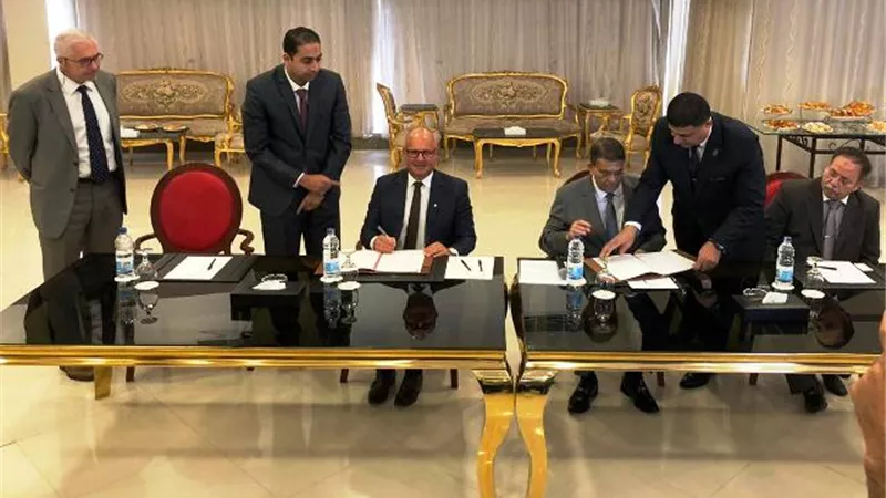 بروتوكولات تعاون بين العاصمة الإدارية وكبرى الشركات الألمانية.. صور