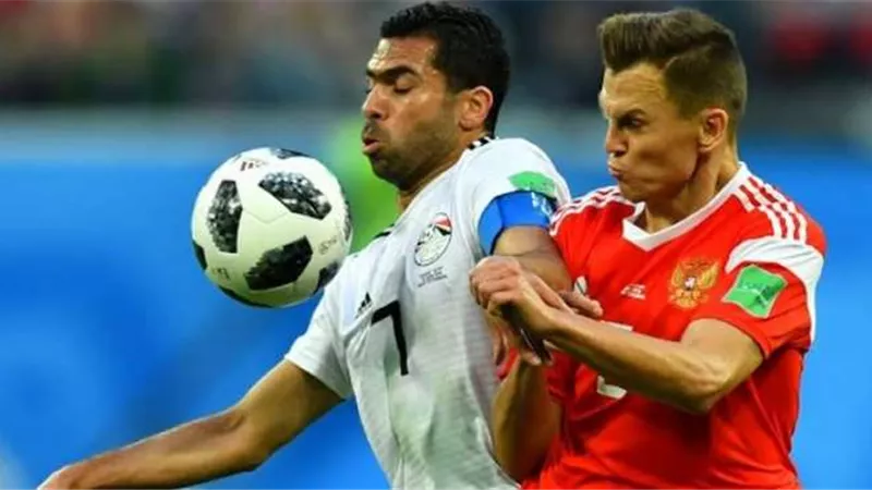 احمد فتحى كابتن منتخب مصر امام بتسوانا